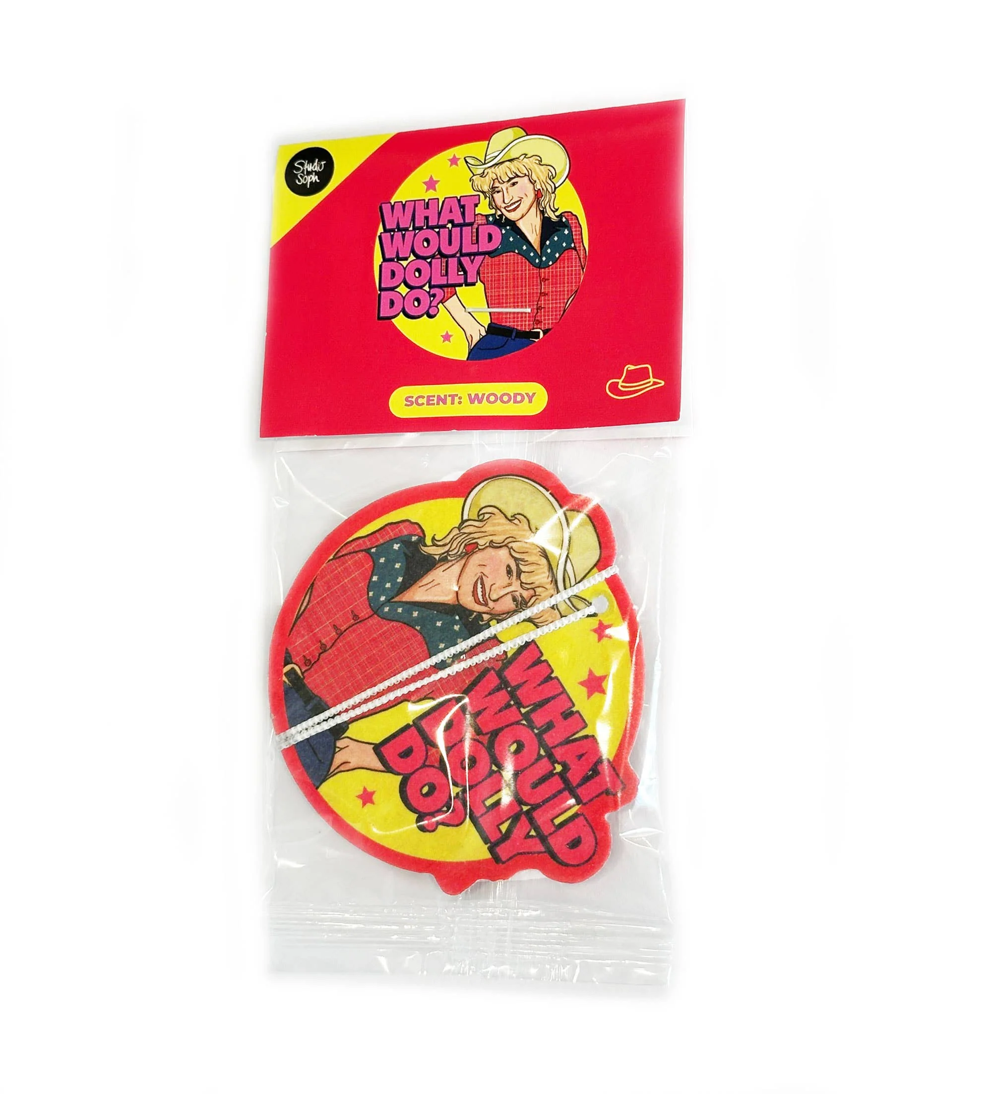 Dolly Parton What Would Dolly Do? Western Air Freshener
