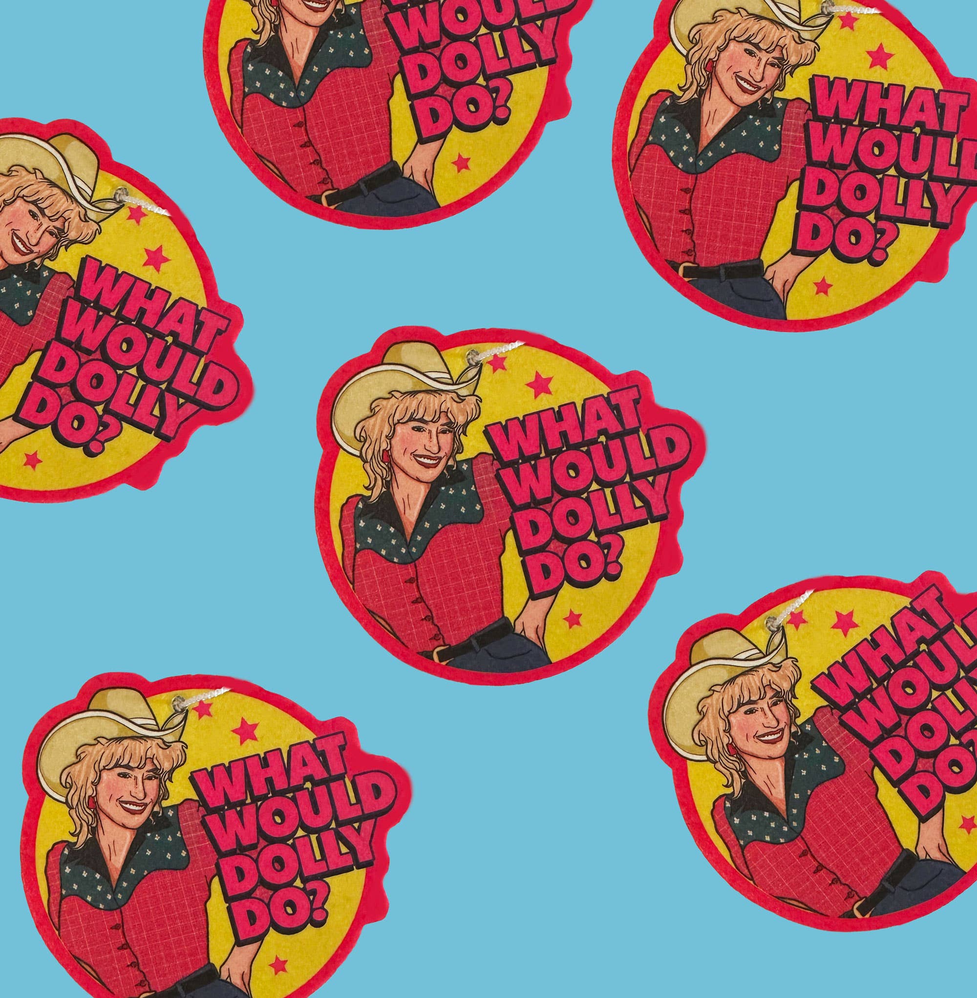 Dolly Parton What Would Dolly Do? Western Air Freshener - Image 3