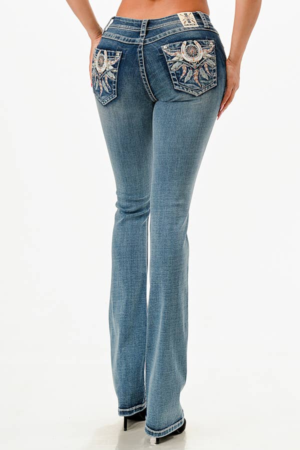 Dream Catcher Modify Mid-Rise Boot Cut 30" | EB-81753-30 - Image 2