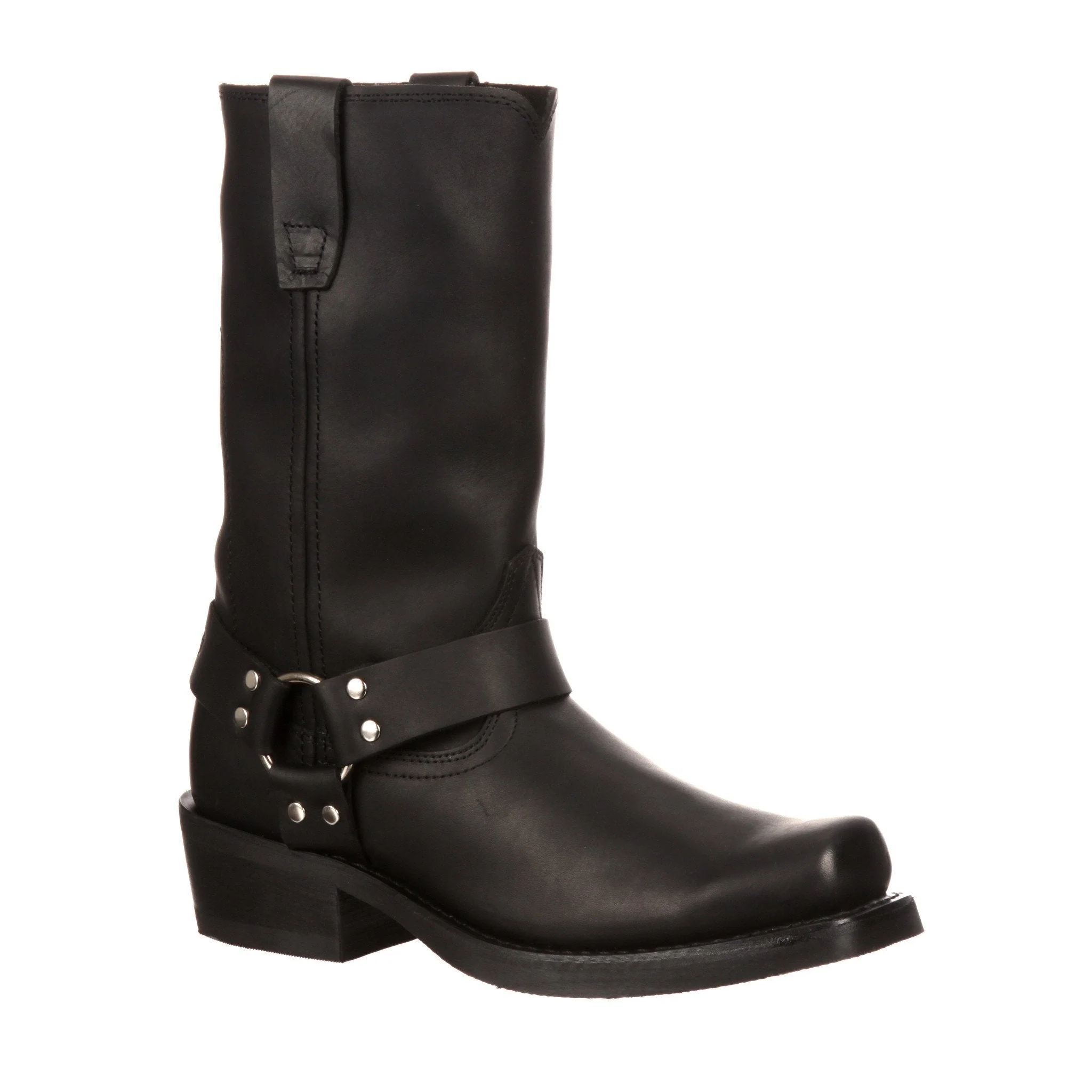 DURANGO MENS BLACK HARNESS BOOT STYLE DB510 - Image 3