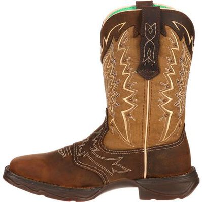 DURANGO LADY REBEL LET LOVE FLY WESTERN BOOT STYLE RD4424 - Image 7