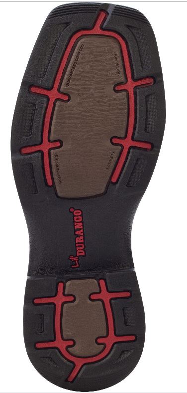 DURANGO LIL' KID'S PATRIOTIC WESTERN FLAG BOOT STYLE BT245 - Image 3