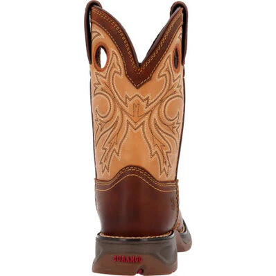DURANGO LIL’ REBEL BIG KIDS BROWN TAN WESTERN BOOT STYLE DBT0240Y - Image 4