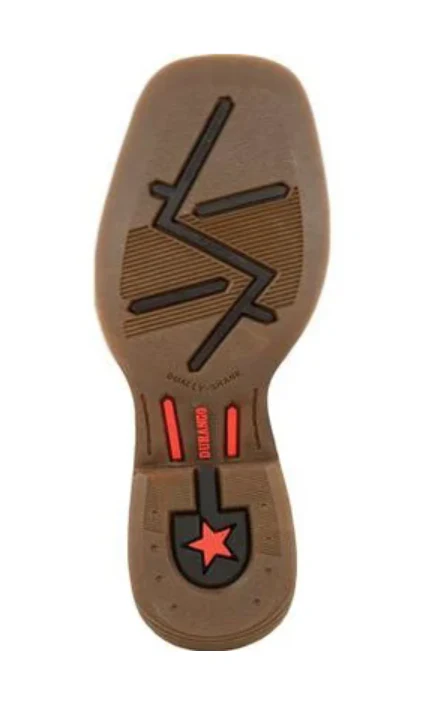 DURANGO LIL REBEL PRO LITTLE KIDS BURNT ORANGE WESTERN BOOT STYLE DBT0230C - Image 2
