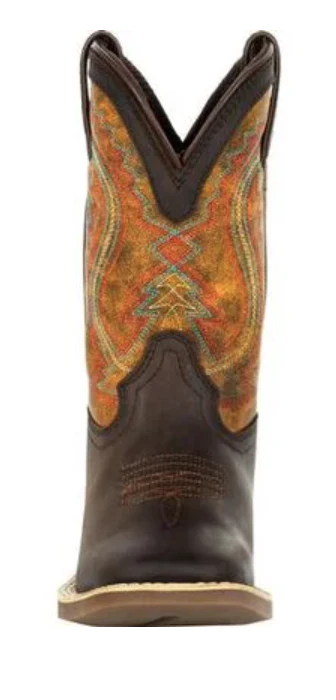 DURANGO LIL REBEL PRO LITTLE KIDS BURNT ORANGE WESTERN BOOT STYLE DBT0230C - Image 3