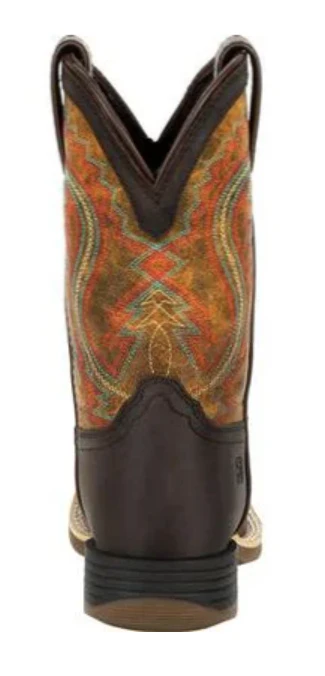 DURANGO LIL REBEL PRO LITTLE KIDS BURNT ORANGE WESTERN BOOT STYLE DBT0230C - Image 4