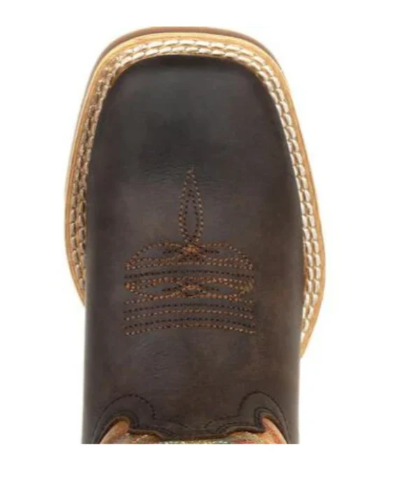 DURANGO LIL REBEL PRO LITTLE KIDS BURNT ORANGE WESTERN BOOT STYLE DBT0230C - Image 6
