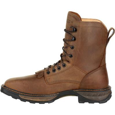 DURANGO MAVERICK XP STEEL TOE WATERPROOF SQUARE TOE LACER WORK BOOT STYLE DDB0267 - Image 5