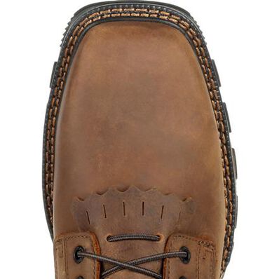 DURANGO MAVERICK XP STEEL TOE WATERPROOF SQUARE TOE LACER WORK BOOT STYLE DDB0267 - Image 6