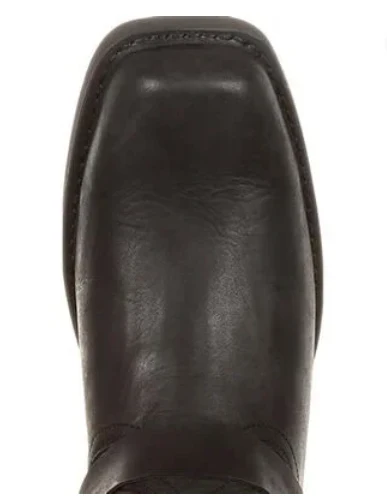 DURANGO MENS BLACK FADED HARNESS BOOT STYLE DDB0141 - Image 5