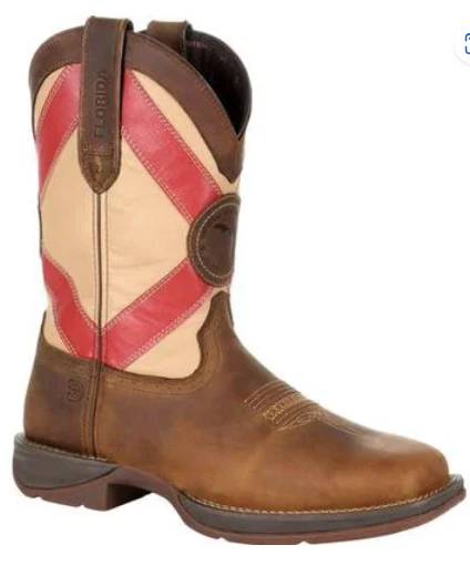 DURANGO MENS FLORIDA STATE FLAG WESTERN BOOT STYLE DDB0233