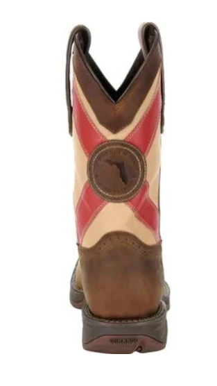 DURANGO MENS FLORIDA STATE FLAG WESTERN BOOT STYLE DDB0233 - Image 4