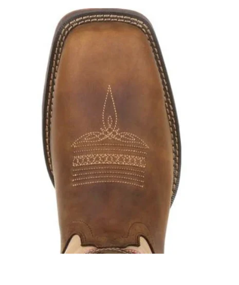 DURANGO MENS FLORIDA STATE FLAG WESTERN BOOT STYLE DDB0233 - Image 6