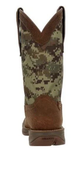 DURANGO MENS GREEN DIGI CAMO WESTERN BOOT STYLE DDB0329 - Image 3