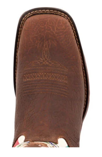 DURANGO MENS MEXICO FLAG WESTERN BOOT STYLE DDB0430 - Image 6