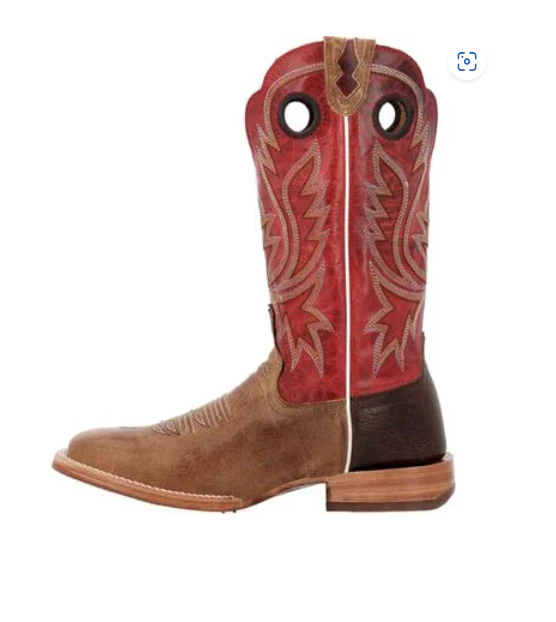 DURANGO MENS PRCA COLLECTION BISON WESTERN BOOT STYLE DDB0468 - Image 7