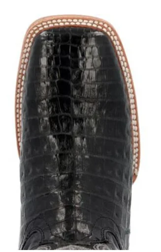 DURANGO MENS PRCA COLLECTION CAIMAN BELLY WESTERN BOOT STYLE DDB0470 - Image 2