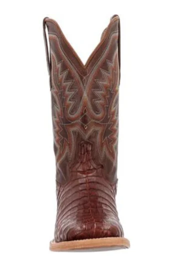 DURANGO MENS PRCA COLLECTION CAIMAN BELLY WESTERN BOOT STYLE DDB0471 - Image 6