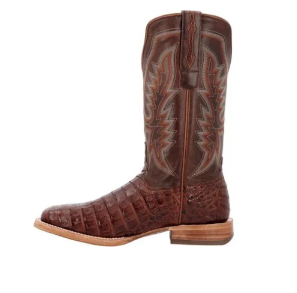 DURANGO MENS PRCA COLLECTION CAIMAN BELLY WESTERN BOOT STYLE DDB0471 - Image 7