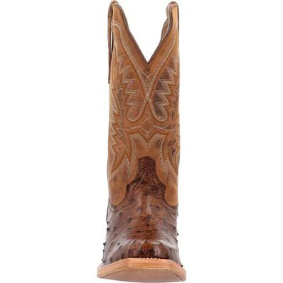 DURANGO MENS PRCA COLLECTION FULL-QUILL OSTRICH WESTERN BOOT STYLE DDB0463 - Image 4