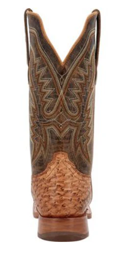 DURANGO MENS PRCA COLLECTION FULL-QUILL OSTRICH WESTERN BOOT STYLE DDB0472 - Image 3