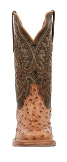 DURANGO MENS PRCA COLLECTION FULL-QUILL OSTRICH WESTERN BOOT STYLE DDB0472 - Image 5
