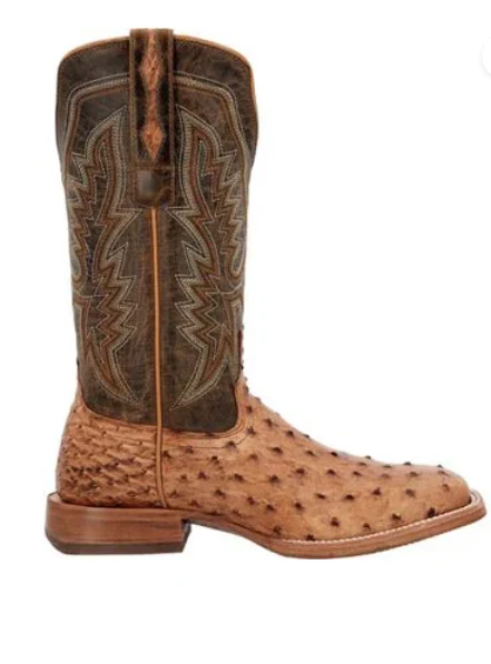DURANGO MENS PRCA COLLECTION FULL-QUILL OSTRICH WESTERN BOOT STYLE DDB0472 - Image 6