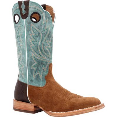 DURANGO MENS PRCA COLLECTION ROUGHOUT WESTERN BOOT STYLE DDB0467