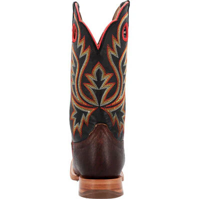 DURANGO MENS PRCA COLLECTION SHRUNKEN BULLHIDE WESTERN BOOT STYLE DDB0466 - Image 5