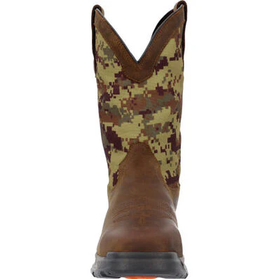 DURANGO MENS RANGER XP STEEL TOE WATERPROOF WESTERN WORK BOOT STYLE DDB0457(Copy) - Image 3