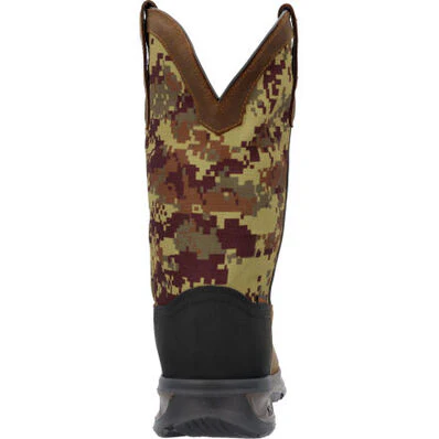 DURANGO MENS RANGER XP STEEL TOE WATERPROOF WESTERN WORK BOOT STYLE DDB0457(Copy) - Image 4