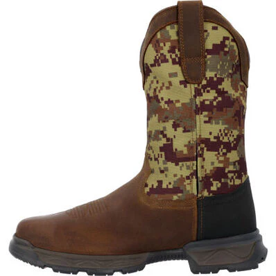 DURANGO MENS RANGER XP STEEL TOE WATERPROOF WESTERN WORK BOOT STYLE DDB0457(Copy) - Image 5