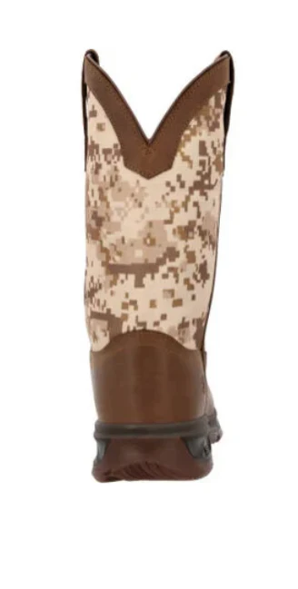 DURANGO MENS RANGER XP STEEL TOE WATERPROOF WESTERN WORK BOOT STYLE DDB0459 - Image 2