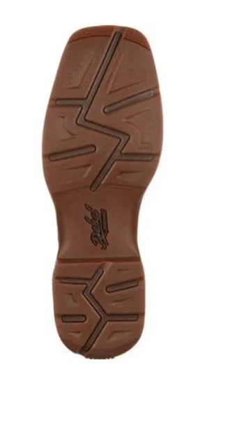 DURANGO MENS REBEL BROWN PULL-ON WESTERN BOOT STYLE DB5444 - Image 3