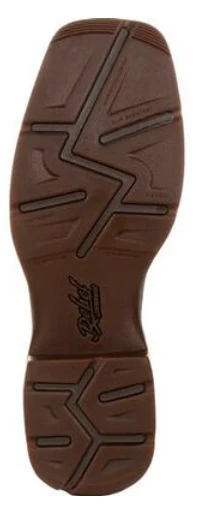 DURANGO MENS REBEL COFFEE & CACTUS PULL-ON WESTERN BOOT STYLE DB5416 - Image 3