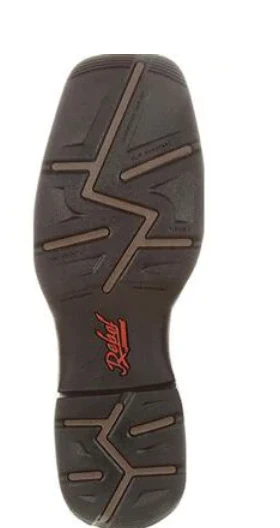DURANGO MENS REBEL PULL-ON WESTERN BOOT STYLE DDB0131 - Image 3