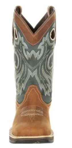 DURANGO MENS REBEL PULL-ON WESTERN BOOT STYLE DDB0131 - Image 4