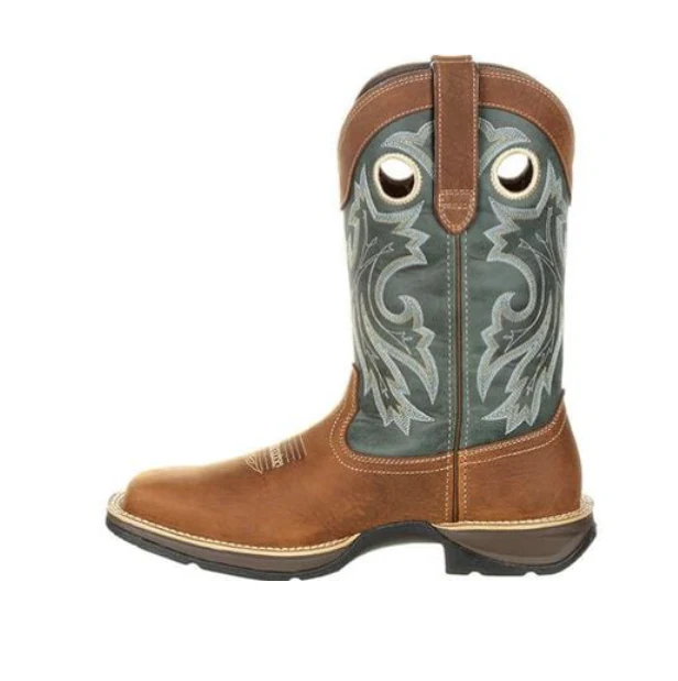 DURANGO MENS REBEL PULL-ON WESTERN BOOT STYLE DDB0131 - Image 5