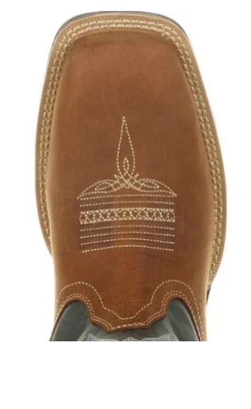 DURANGO MENS REBEL PULL-ON WESTERN BOOT STYLE DDB0131 - Image 6