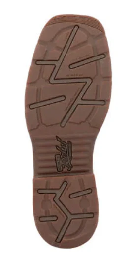 DURANGO MENS REBEL STEEL TOE FLAG WESTERN FLAG BOOT STYLE DB020 - Image 3