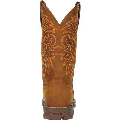 DURANGO MENS REBEL WATERPROOF WESTERN BOOT STYLE DDB0361 - Image 4