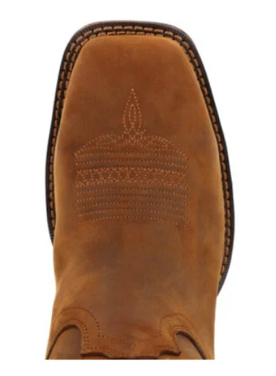 DURANGO MENS REBEL WORK STEEL TOE WATERPROOF WESTERN BOOT STYLE DDB0389 - Image 6