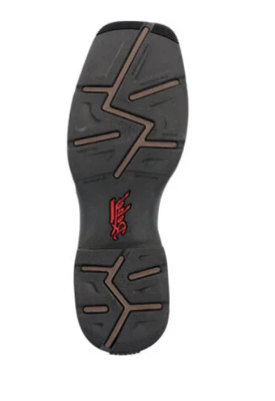DURANGO RED DIRT REBEL SQUARE-TOE WESTERN BOOT STYLE DDB0460 - Image 3