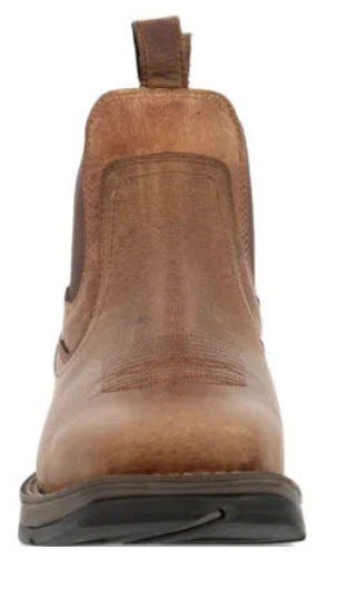 DURANGO RED DIRT REBEL SQUARE-TOE WESTERN BOOT STYLE DDB0460 - Image 4