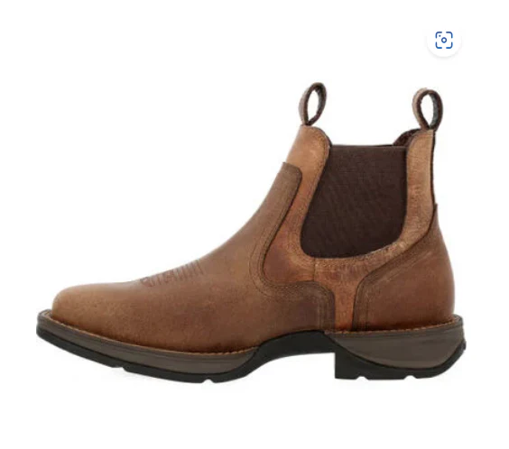 DURANGO RED DIRT REBEL SQUARE-TOE WESTERN BOOT STYLE DDB0460 - Image 5
