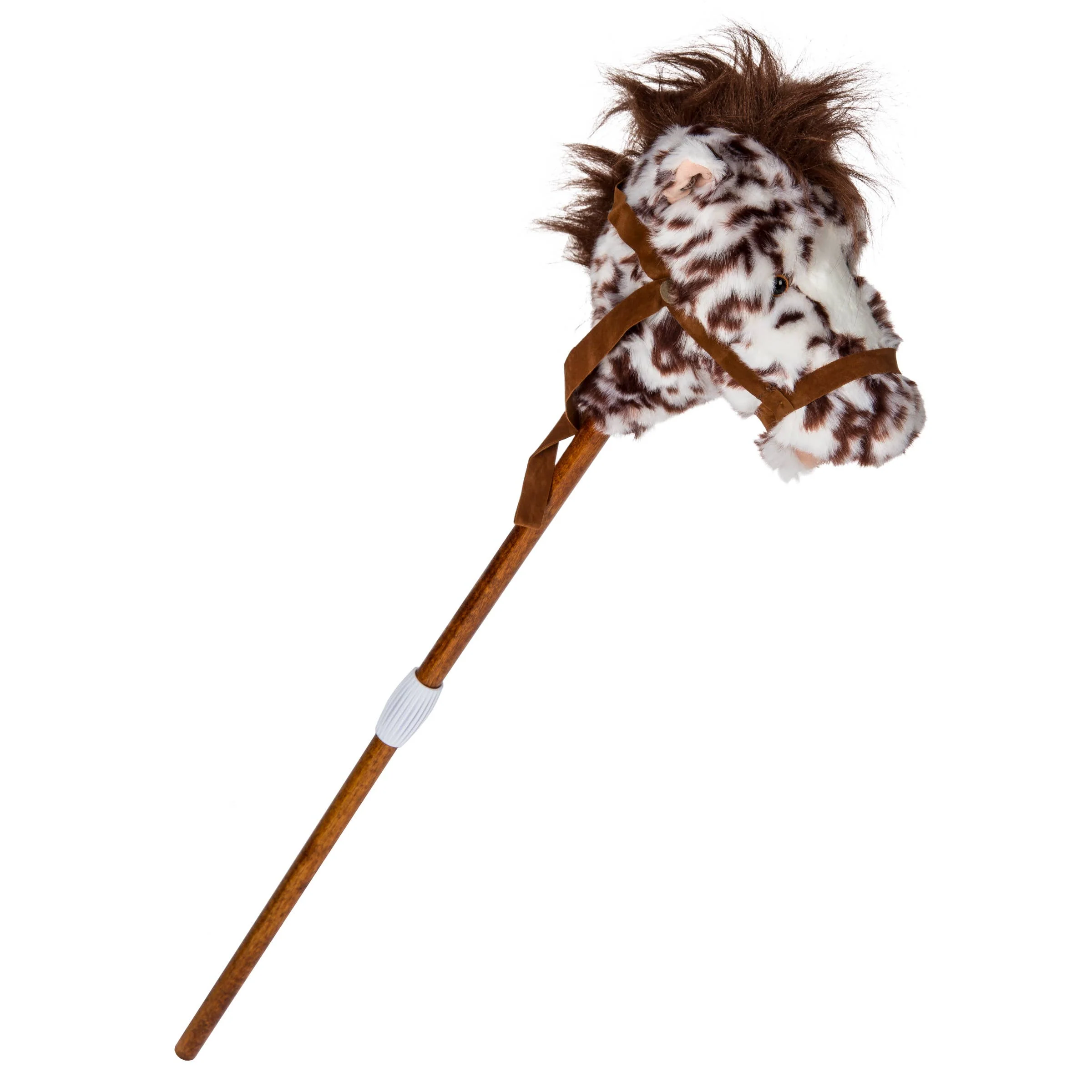 Easy Ride 'um Appaloosa Stick Horse - 2-piece With Connector