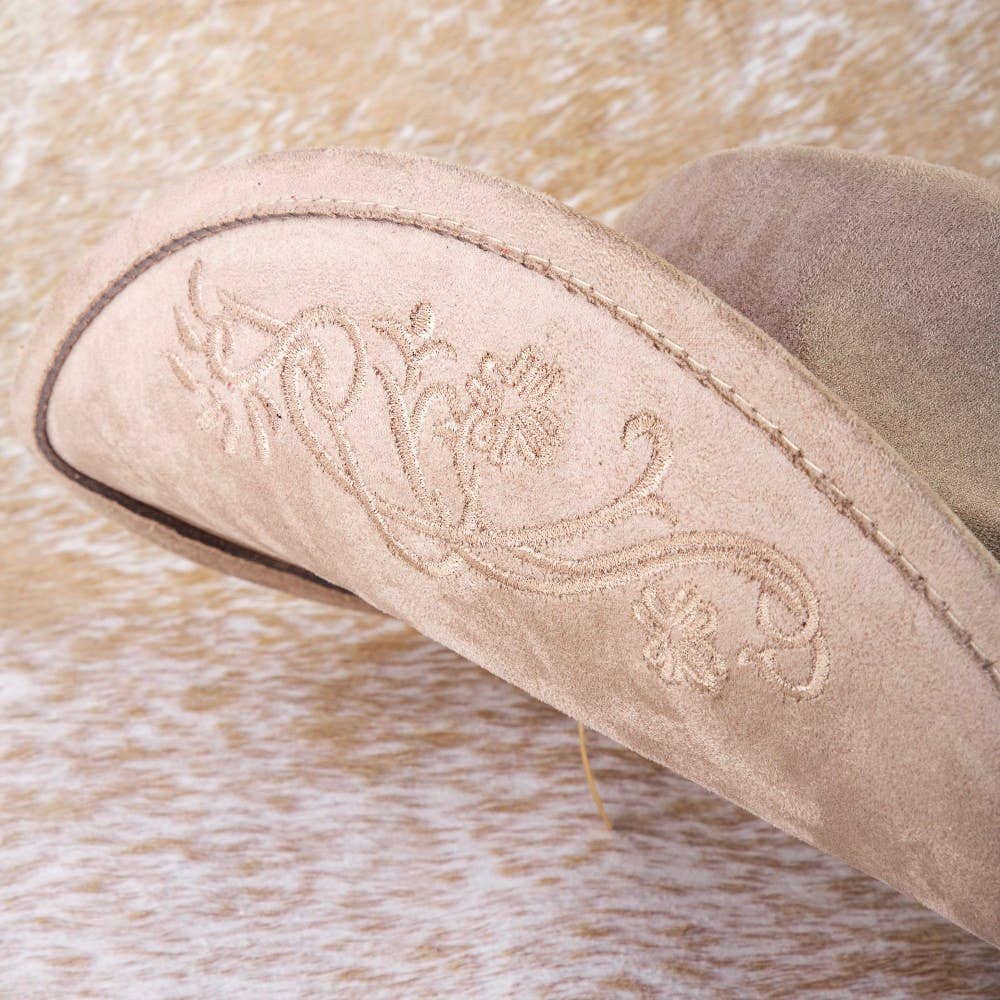 Embroidered Vines Western Cowboy Hat - Image 5
