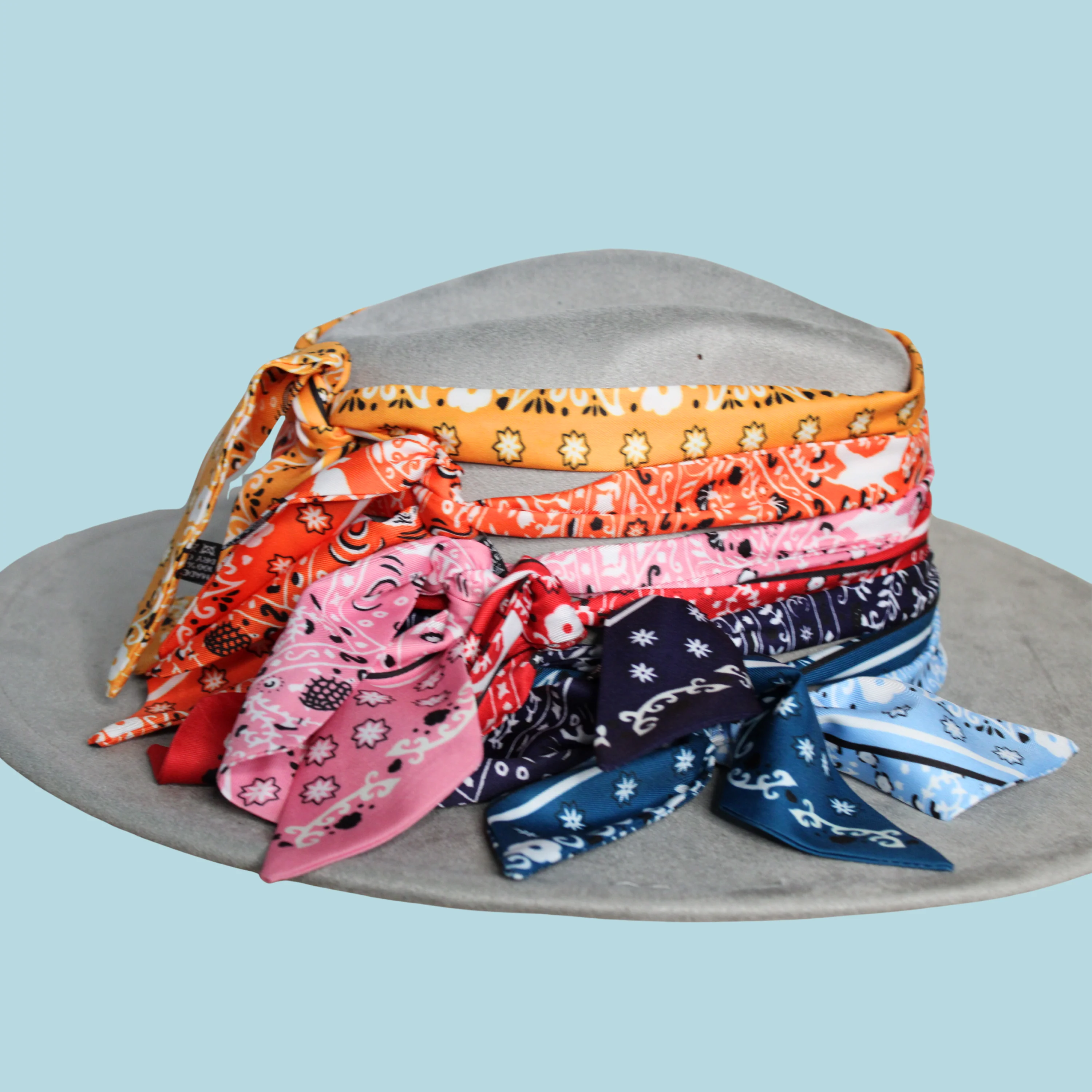 Equestrian Bandana Hat Bands