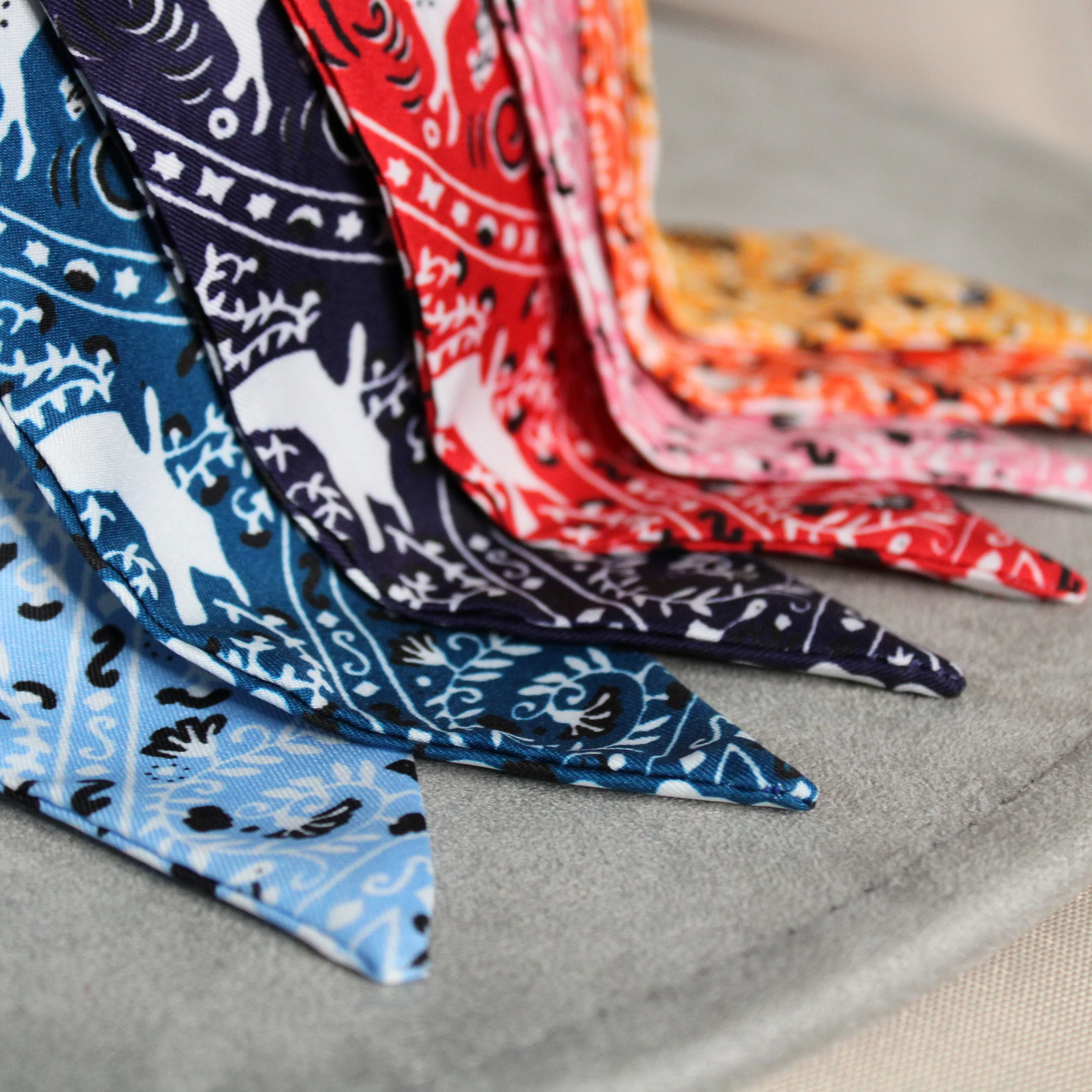 Equestrian Bandana Hat Bands - Image 3
