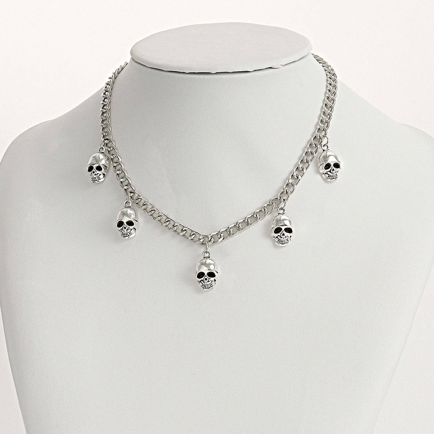 Fashion Skulls Pendant Necklace - Image 5